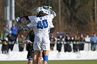 MLax vs UNE  Wheaton College Men's Lacrosse vs University of New England. - Photo by Keith Nordstrom : Wheaton, Lacrosse, LAX, UNE